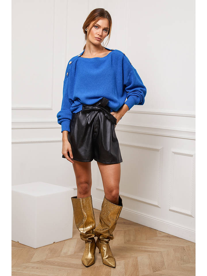 Joséfine Pullover "Burny" in Blau - S