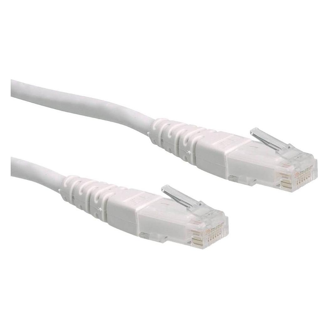 Roline UTP-Patchkabel Kat.6, weiss 1,5m (UTP, CAT6, 1.50 m) (21.15.0929)