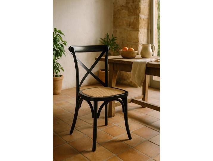 Altea Stuhl Holz - Schwarz