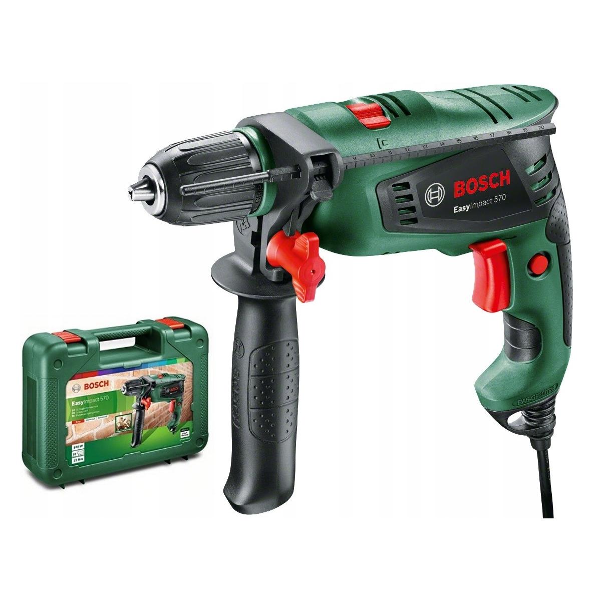 Bosch Home & Garden EasyImpact 570 (Schlagbohrmaschine) (0603133220)