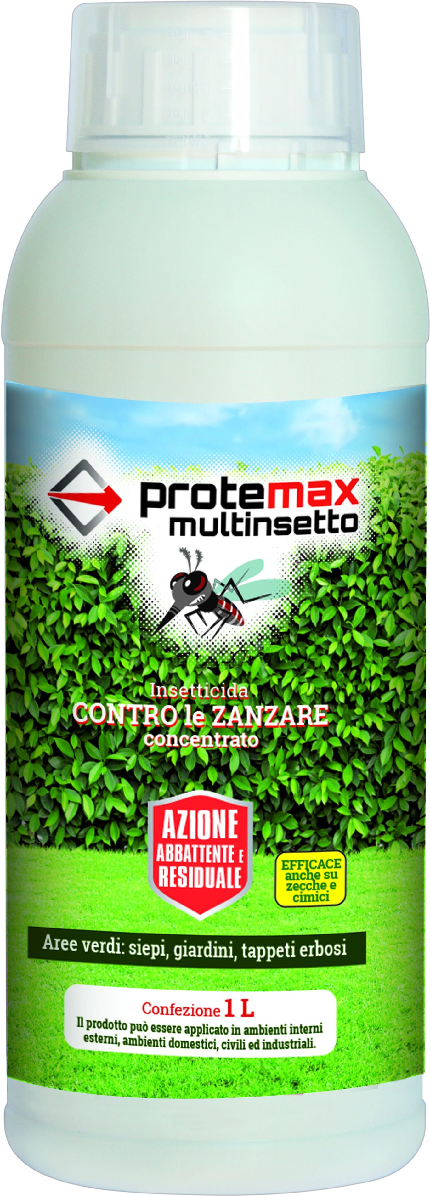 Tecnomat INSETTICIDA CONCENTRATO PER ZANZARE DA DILUIRE IN ACQUA 1 l
