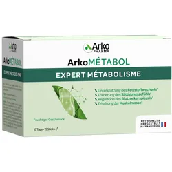 Arkometabol Expert Metabolisme Sticks 15 St