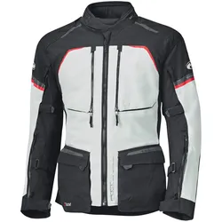 Held Tridale Top Motorradjacke - grau-schwarz - 4XL