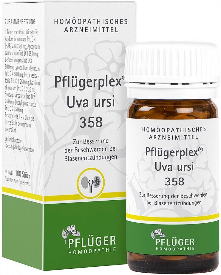 Pflügerplex Uva Ursi 358 Tabletten