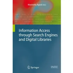 Information Access through Search Engines and Digital Libraries, Fachbücher