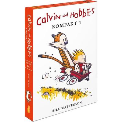 Calvin und Hobbes Kompakt 1, Taschenbuch von Bill Watterson, Carlsen, 978-3-551-80421-1