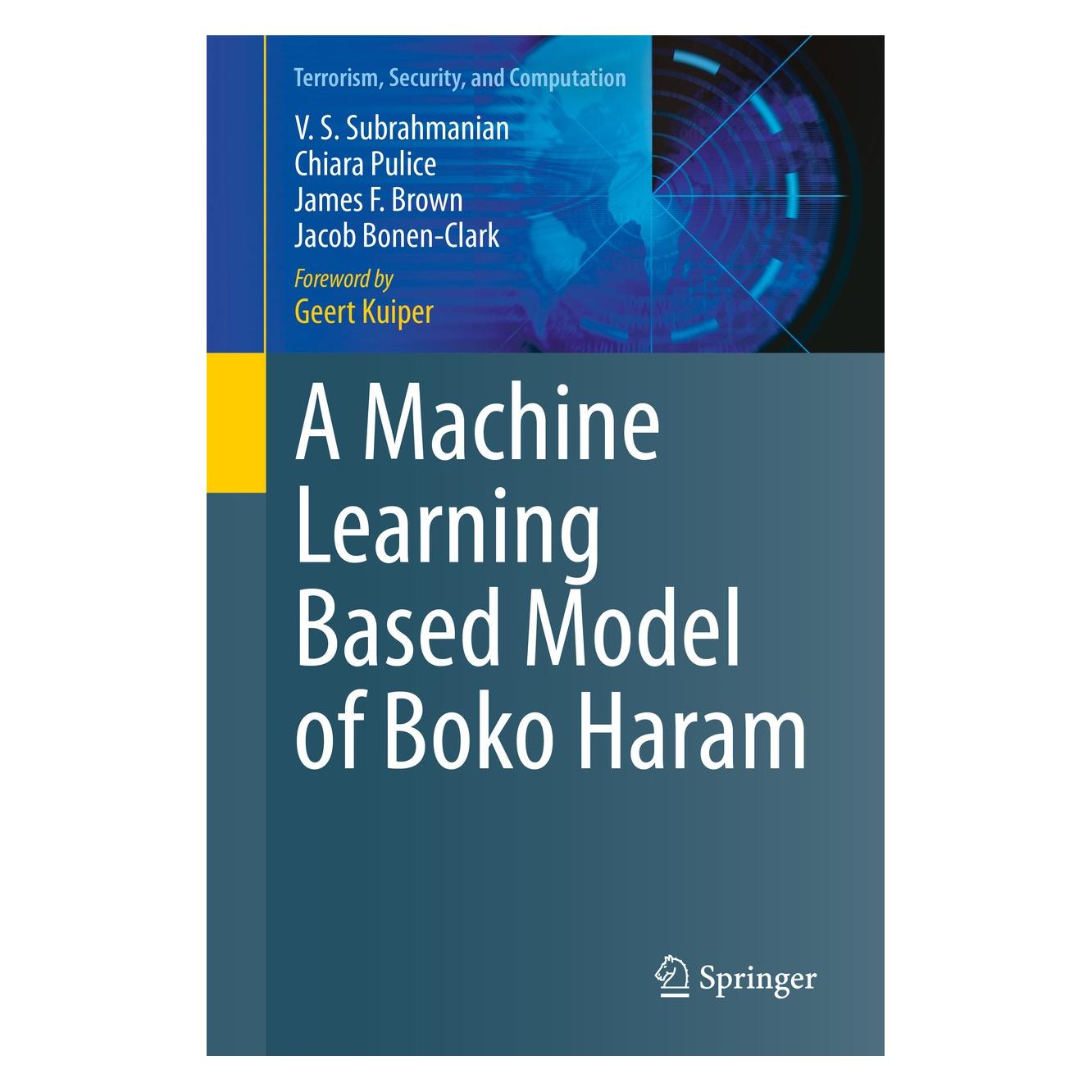 Springer A Machine Learning Based Model of Boko Haram (9783030606138)