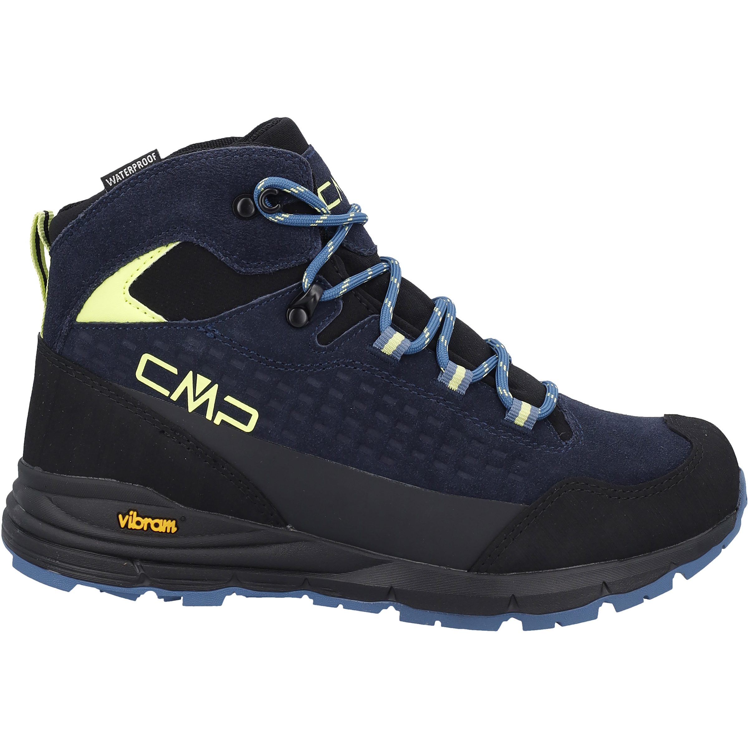 CMP Vertyx Mid WP Kinder Wanderschuhe blau Größe 39 Trekking Wasserdicht