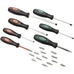 Brüder Mannesmann Mannesmann Werkstatt Schraubendreher-Set 21teilig Schlitz, Kreuzschlitz Pozidriv M1190-21