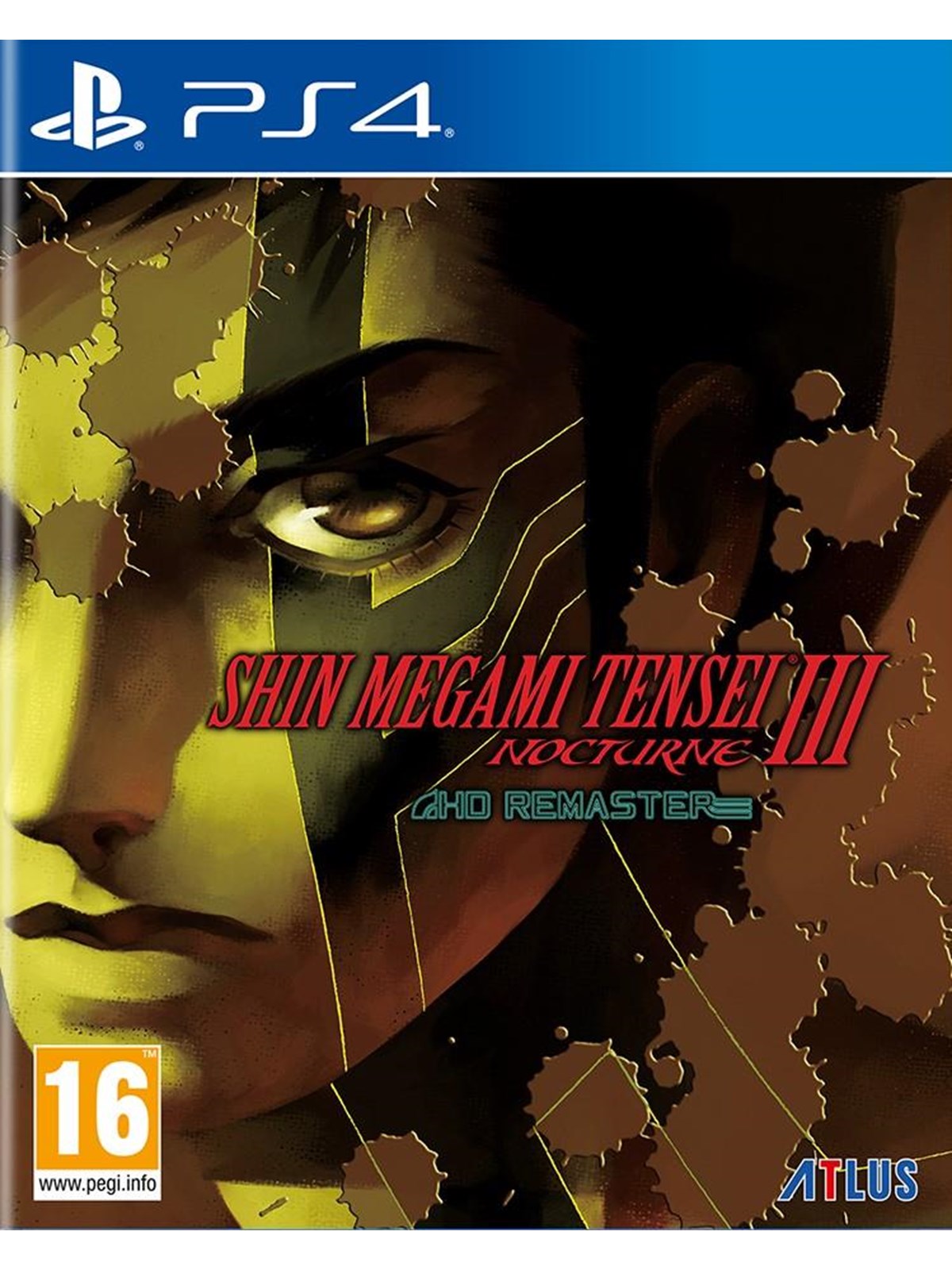 Shin Megami Tensei III: Nocturne HD Remaster - Sony PlayStation 4 - RPG - PEGI 16