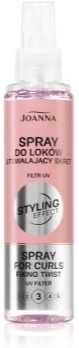 Joanna Styling Effect spray fixador para cabelo encaracolado 150 ml. Styling Effect