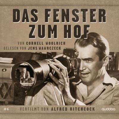 Das Fenster zum Hof - Cornell Woolrich,Jens Wawrczeck, Audio, 4069828928107