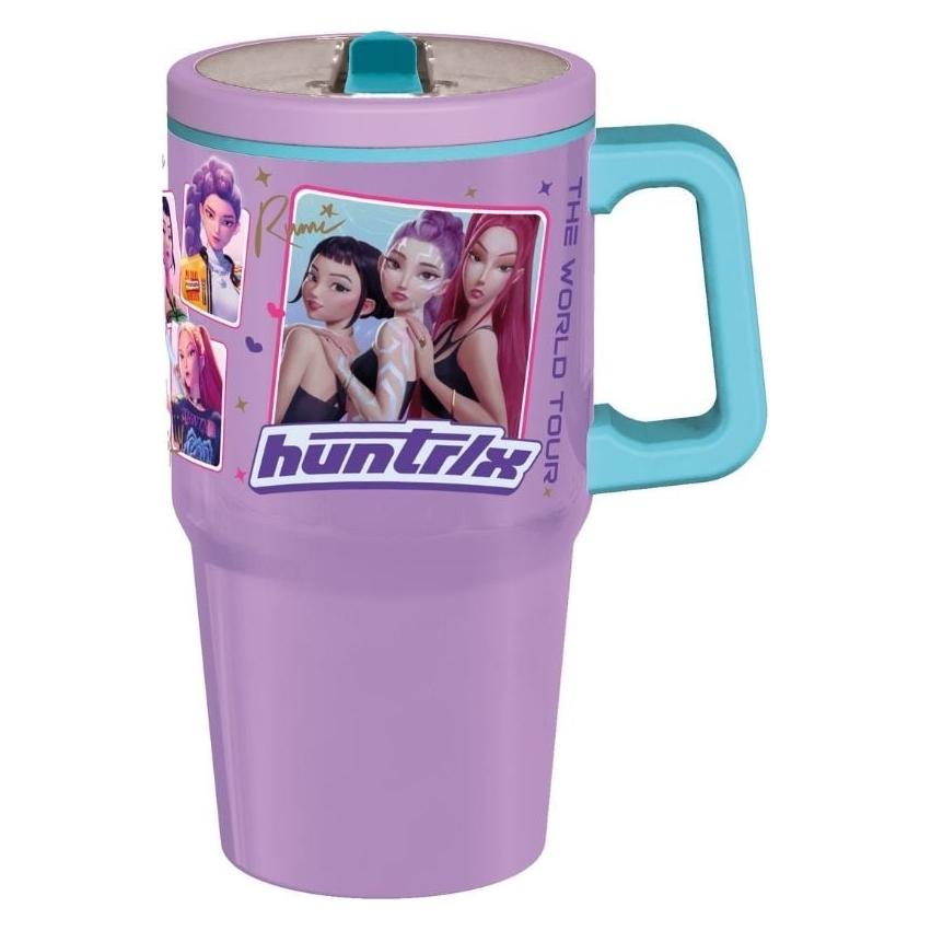 K-Pop Demon Hunters Doppelwandiger Kpop Kpop Dämonenjäger Huntrix (0.64 l) (80648)