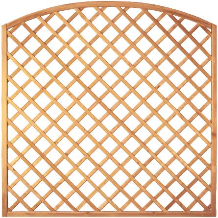 TETZNERJENT Bogen-Rankzaun-Serie 10x10 cm 180 x 180/160 cm 08435992