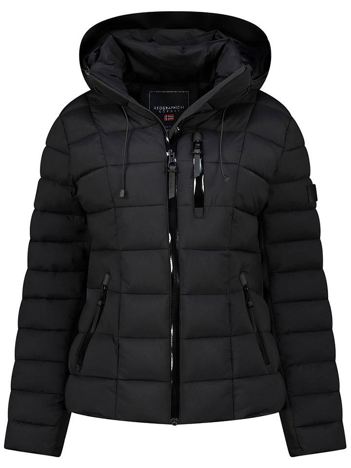 Geographical Norway Steppjacke "Bastia" in Schwarz - XXL