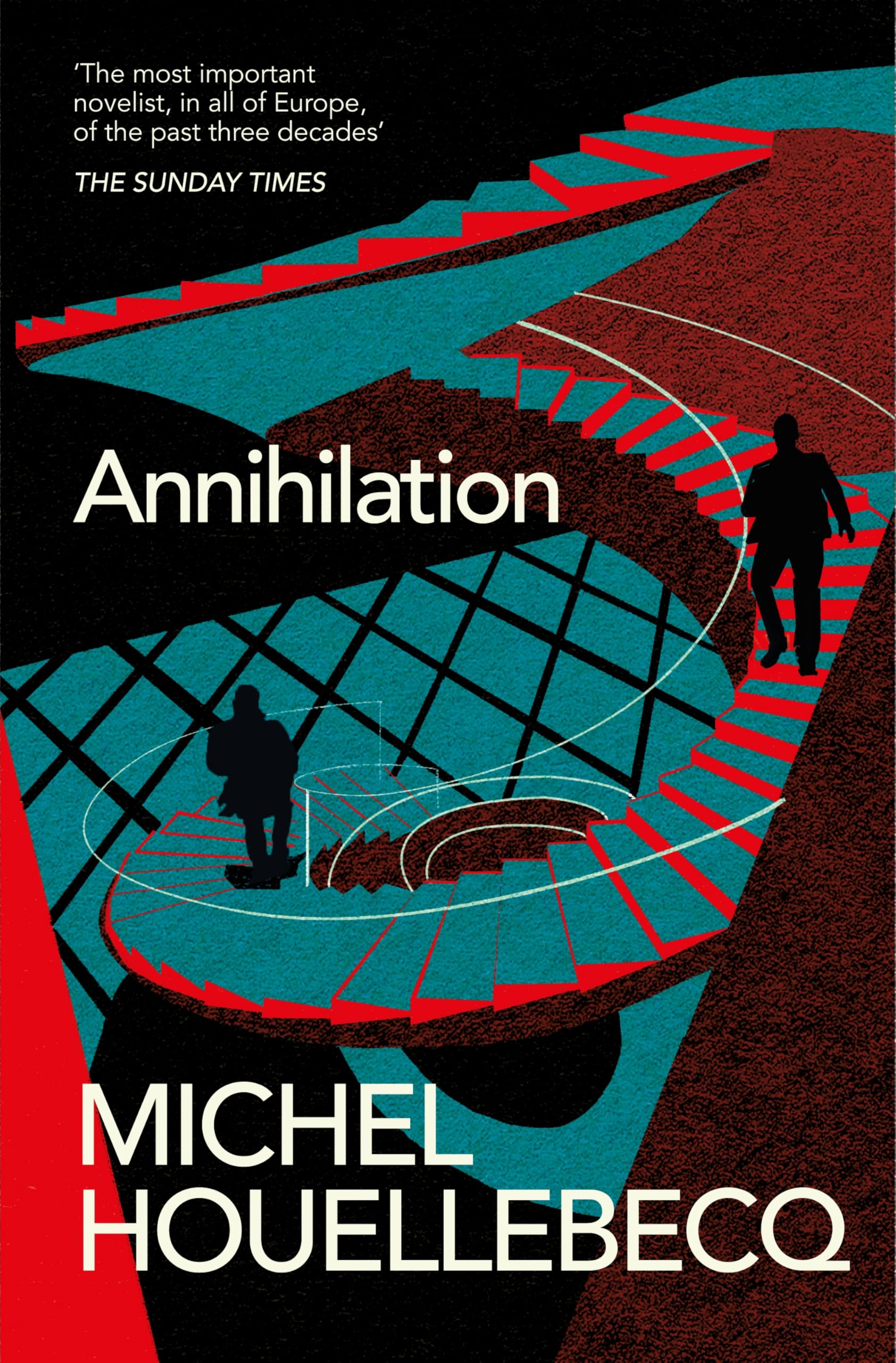 Michel Houellebecq - Annihilation: The International No. 1 Bestseller - Preis vom 13.10.2026 19:28:25 h