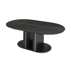 Couchtisch  Satow , schwarz , Maße (cm): B: 70 H: 44
