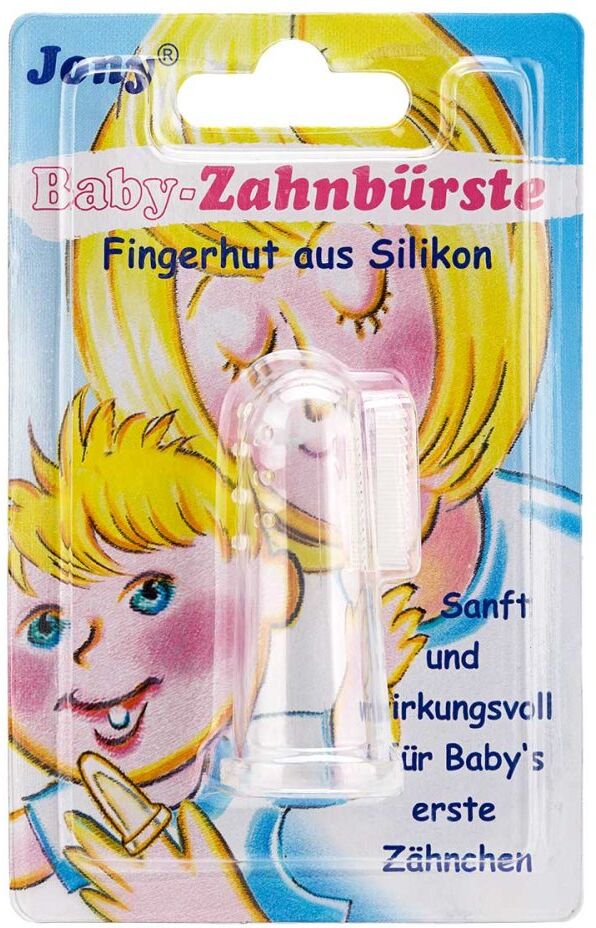 Babyzahnbürste Fingerhut