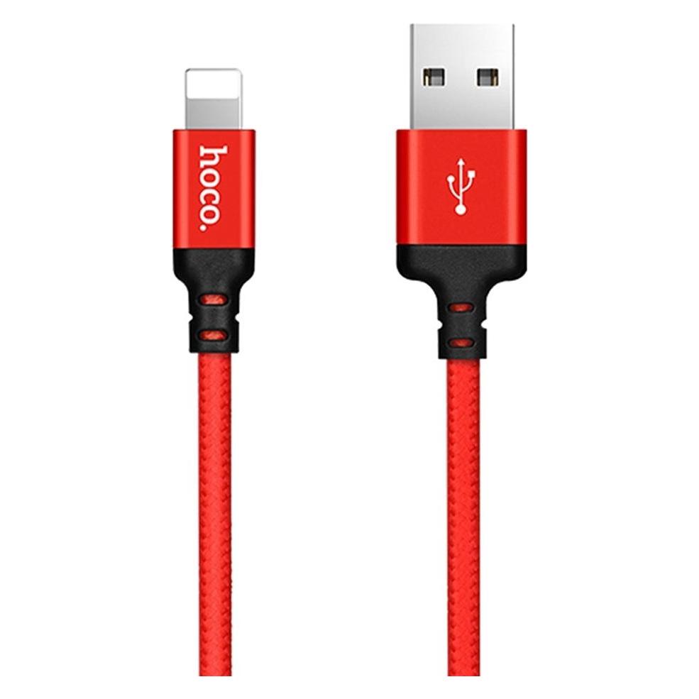 Hoco m geflochtenes USB zu Lightning Daten- & Ladekabel (1 m) (11008)