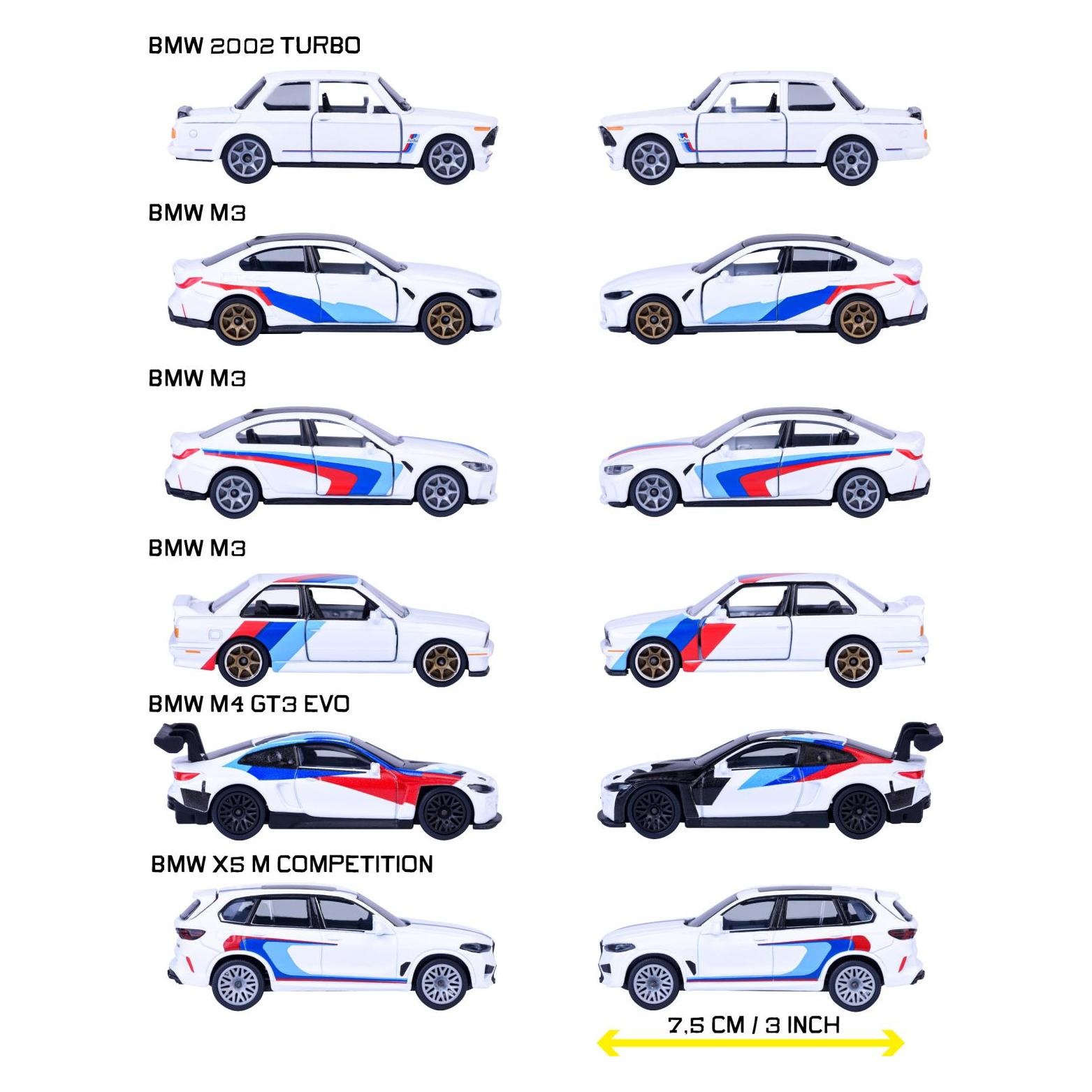 Majorette BMW Deluxe Car (Zufallsmodelle) (8502101003)