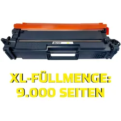 Toner ersetzt Brother TN821XLY