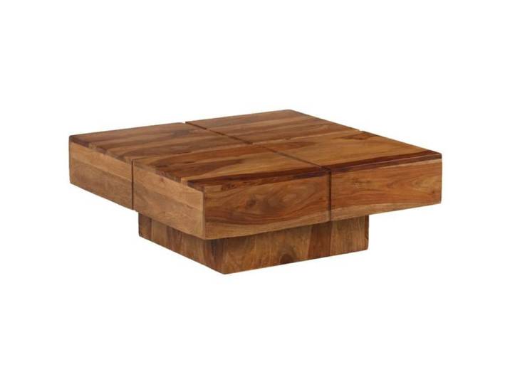 Remise 2026®Petite Table Centrale de salon Brun - Table basse 80x80x30cm - Bois d'acacia massif 876 7053479