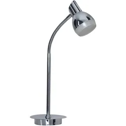 Näve LED Tischleuchte "CHROMEY" H:45cm