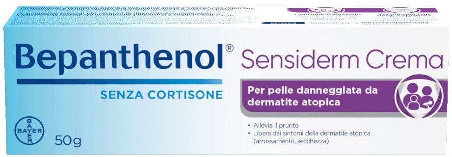 BAYER SpA BEPANTHENOL SENSIDERM CREMA50G
