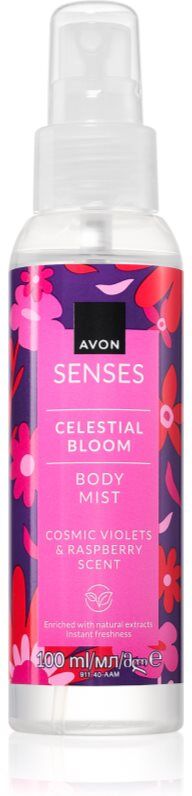 Avon Senses Celestial Bloom spray rafraîchissant corps 100 ml