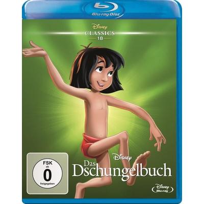 Das Dschungelbuch - Disney Classics, Blu-ray