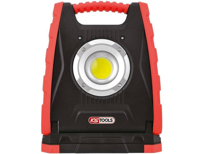 Projecteur mobile à LED 10W - 1000 Lumens rechargeable - KS TOOLS - 150.4351