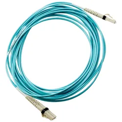 HPE Networking LC/LC OM3 2 Multimode-Glasfaserkabel, 0,5m (AJ833A)