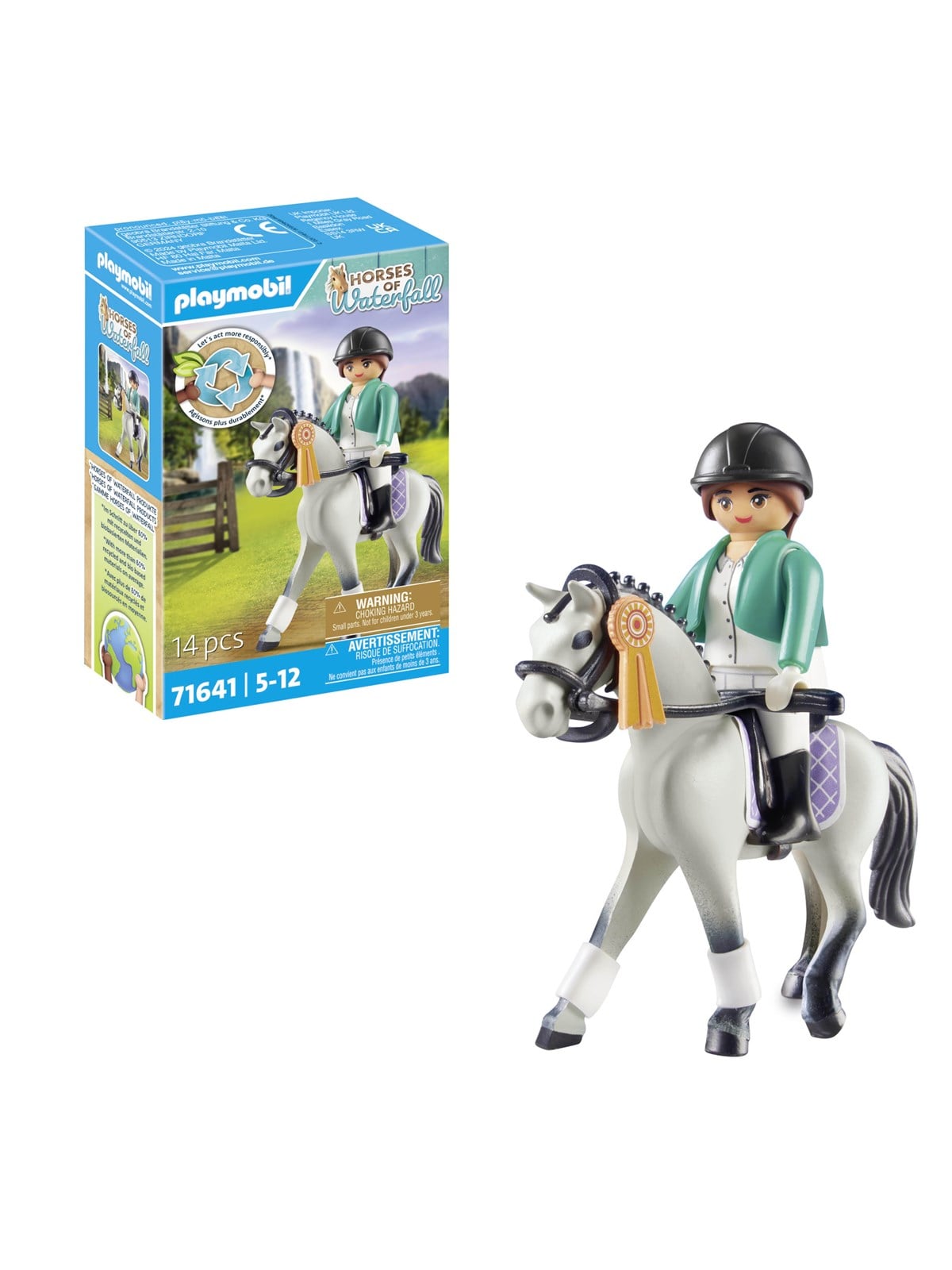 Playmobil Horses of Waterfall - Tournament Rider