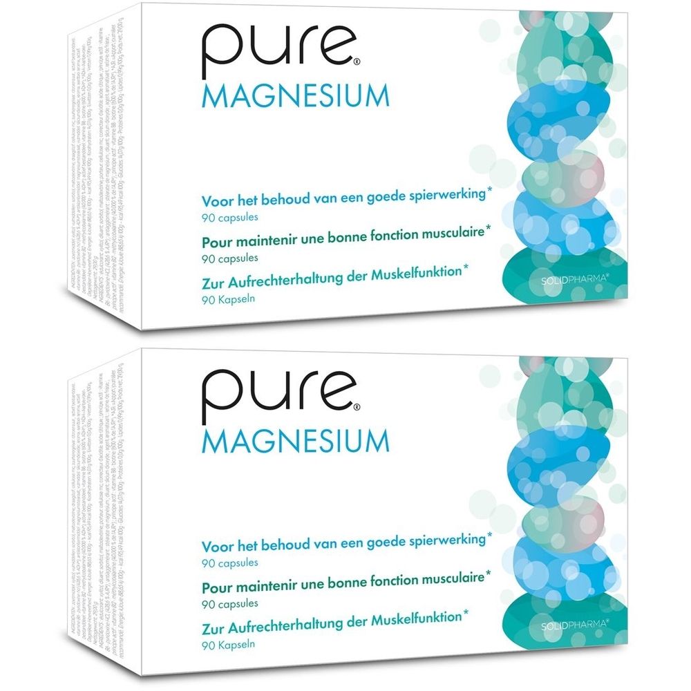 Pure Magnesium Duopack 2x90 St Kapseln