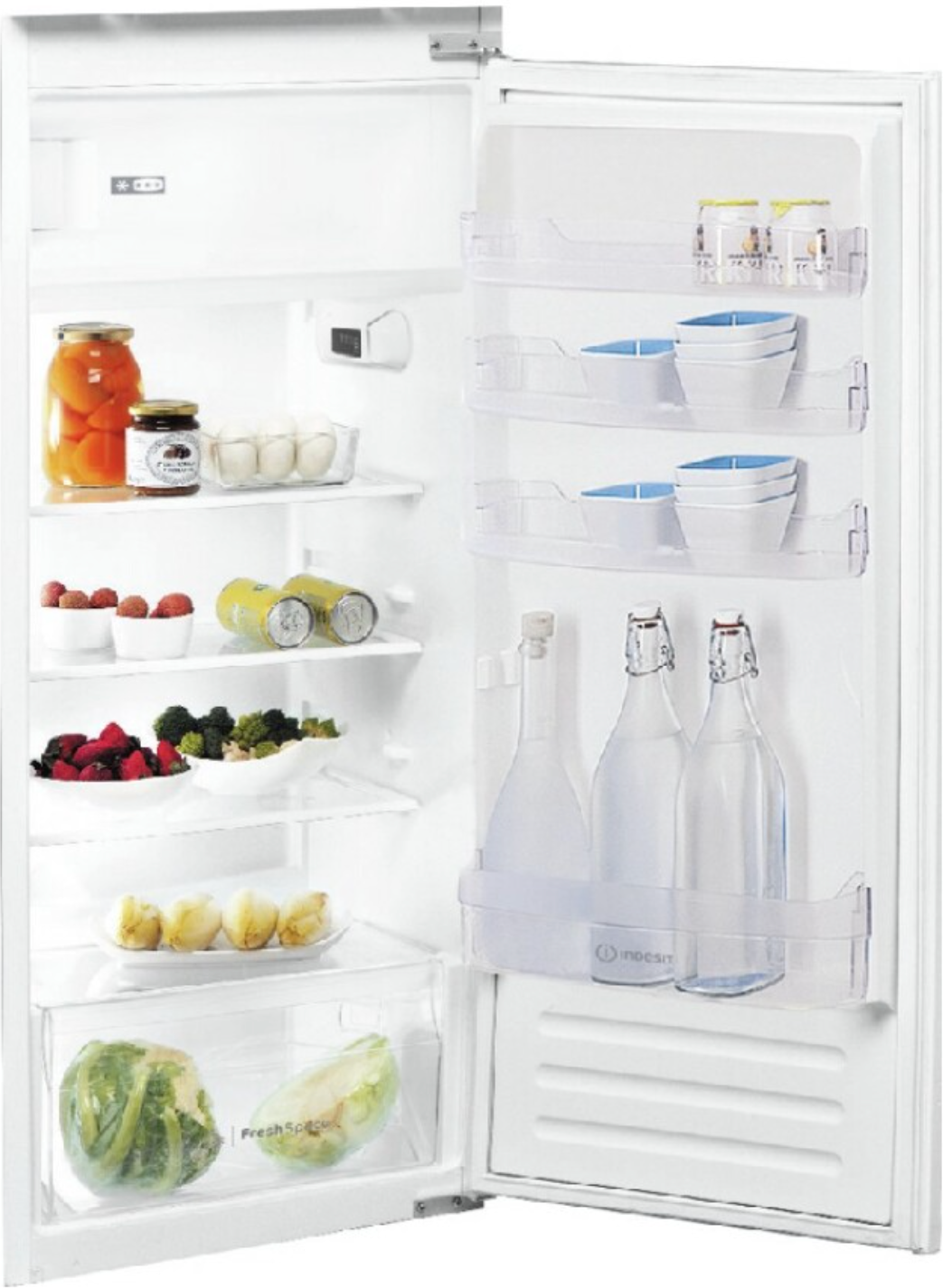Ⓜ️🔵🔵🔵 Indesit SZ12A2D/I2- Frigorifero monoporta da incasso con celletta freezer, finitu