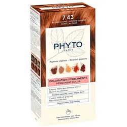 PHYTO PARIS - Phytocolor - 7.43 Kupfer Goldblond 1 St