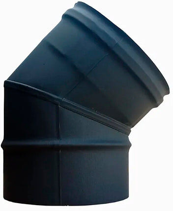 My-Barbecue Curva 45º ANTRACITE forno a lenha MAXIMUS 70 cm AC101F