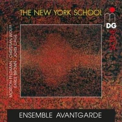 The New York School - Ensemble Avantgarde, CD