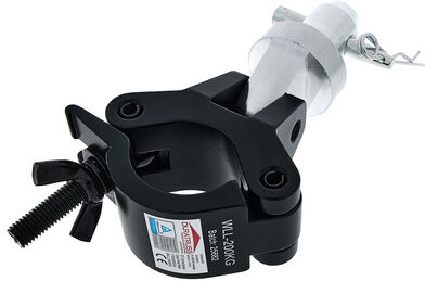 Duratruss Cornerbrace Clamp Easy Black Noir
