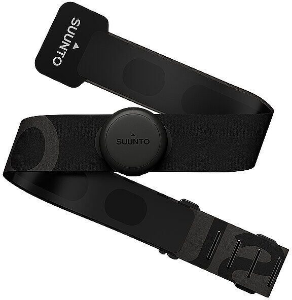 SUUNTO Brustgurt Smart Heart Rate Belt 2 Black Strap schwarz   M/L B