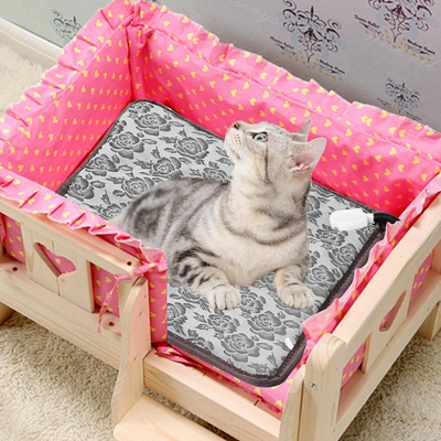 All Categories Goods Pet Heating Pad For Cats And Dogs Electric Outdoor Warming Mat With Chew Resistant Design 1 pc