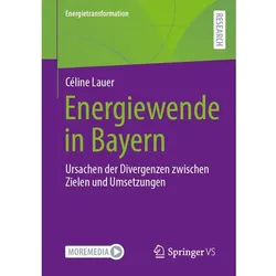 Energiewende in Bayern, Fachbücher von Céline Lauer
