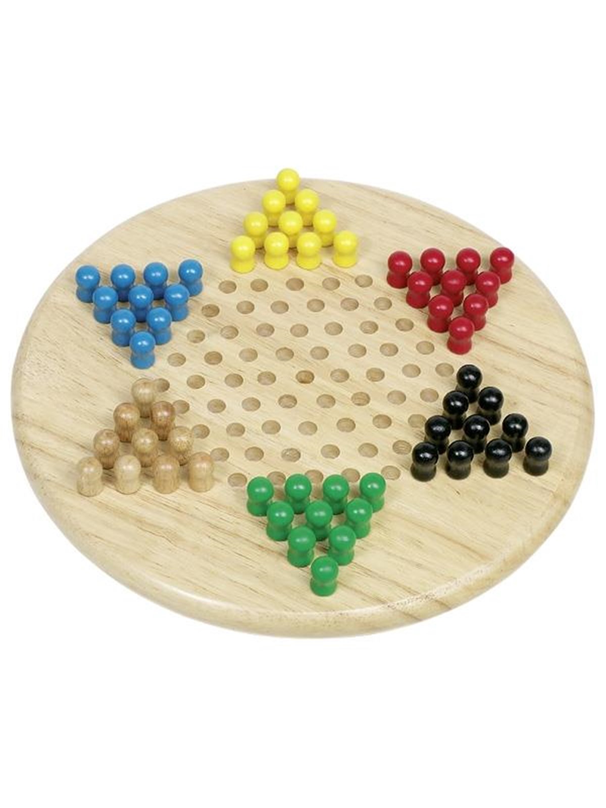 Goki Wooden Halma