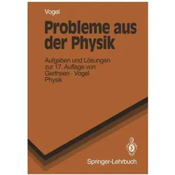 Probleme Aus Der Physik, Fachbücher von H. Vogel