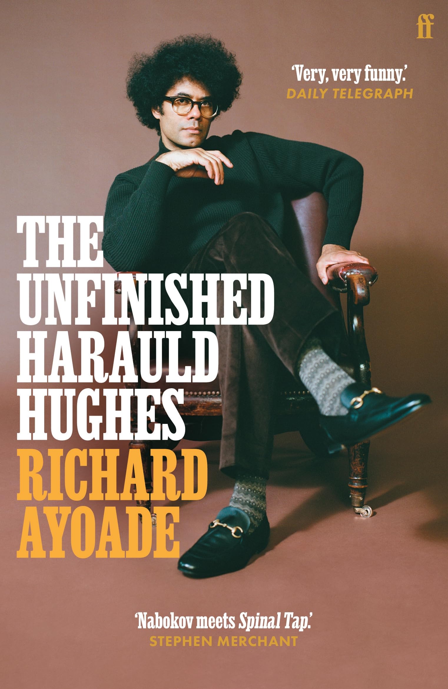 Richard Ayoade - The Unfinished Harauld Hughes: Richard Ayoade's hilarious fictional quest to rescue a practically mythical mid-century playwright from obscurity - Preis vom 30.09.2026 09:01:18 h
