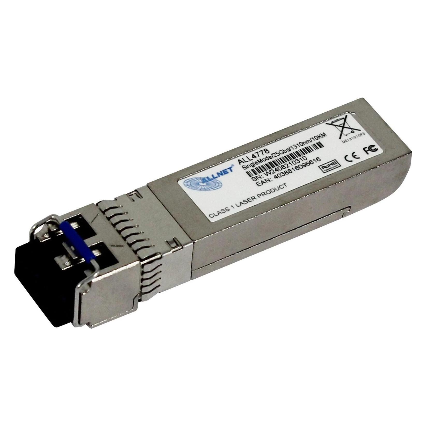 Allnet Switch Modul ALL4778 SFP28-25GB-LR, 25Gbit Singlemode, bis 10Km, uncodiert (ALL4778)
