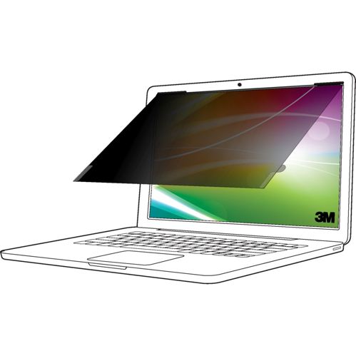 3M BP170W1B Blickschutzf. 16:10 17 Bright Screen für Laptop