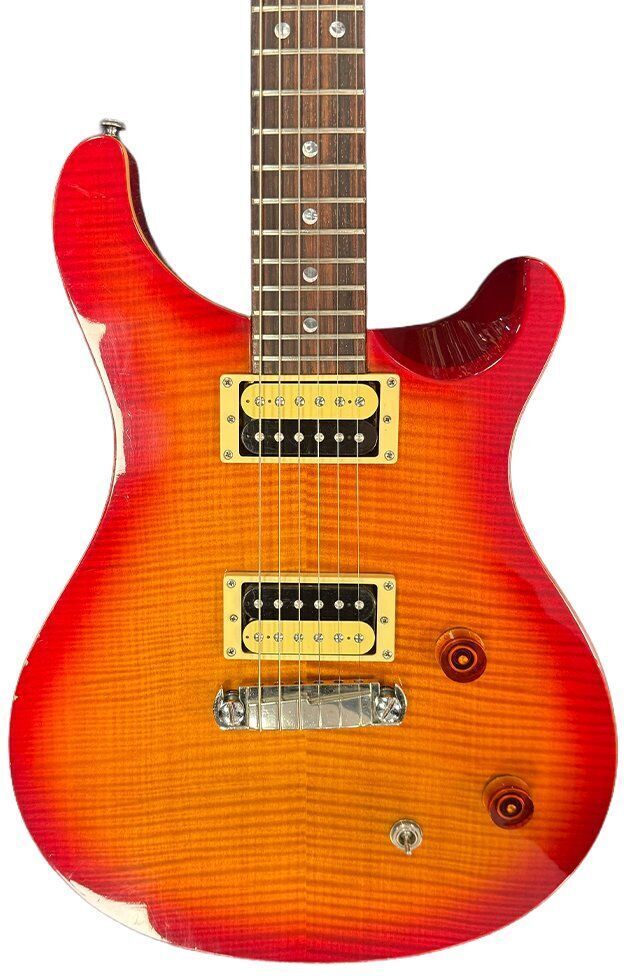 PRS SE Custom 22 Electric Guitar   Vintage Sunburst - Refurbished