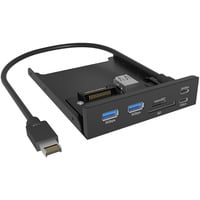 IB-HUB1419-i3, Adapter schwarz