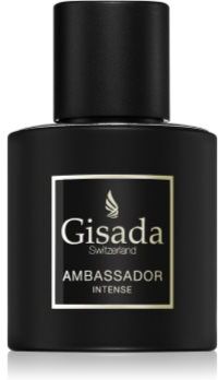 Gisada Ambassador Intense Eau de Parfum para homens 50 ml. Ambassador Intense